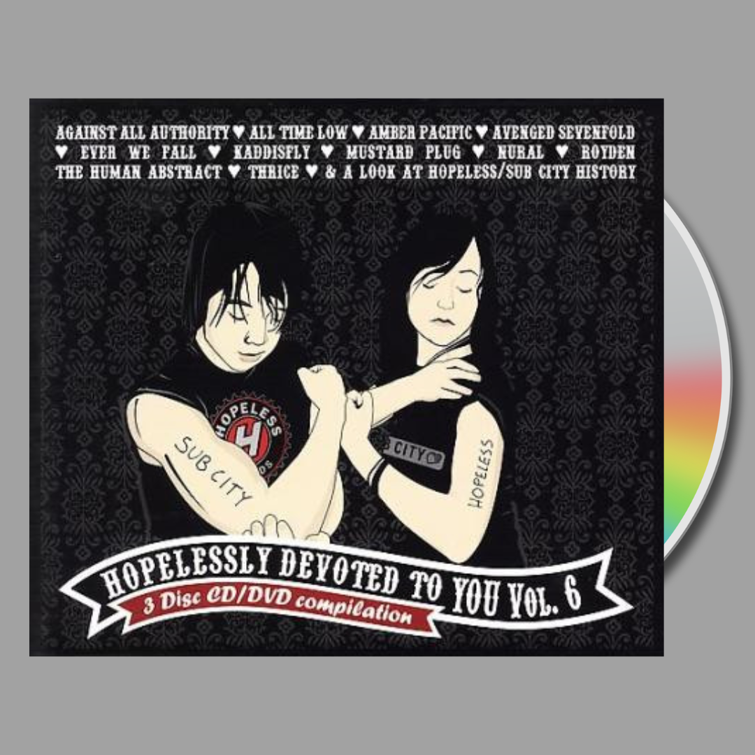 Various Artists - Hopelessly Devoted To You, Vol. 6 CD + DVD