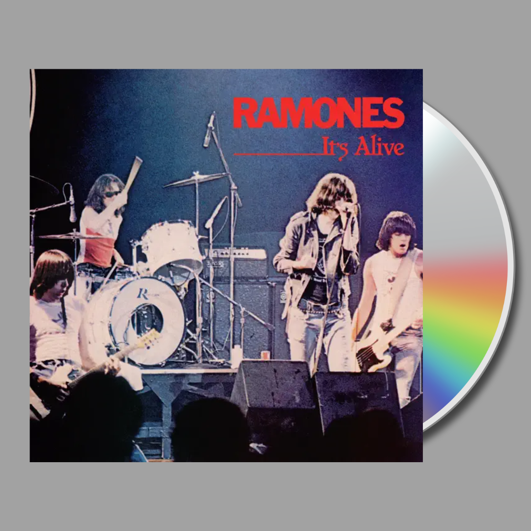 Ramones - It's Alive CD