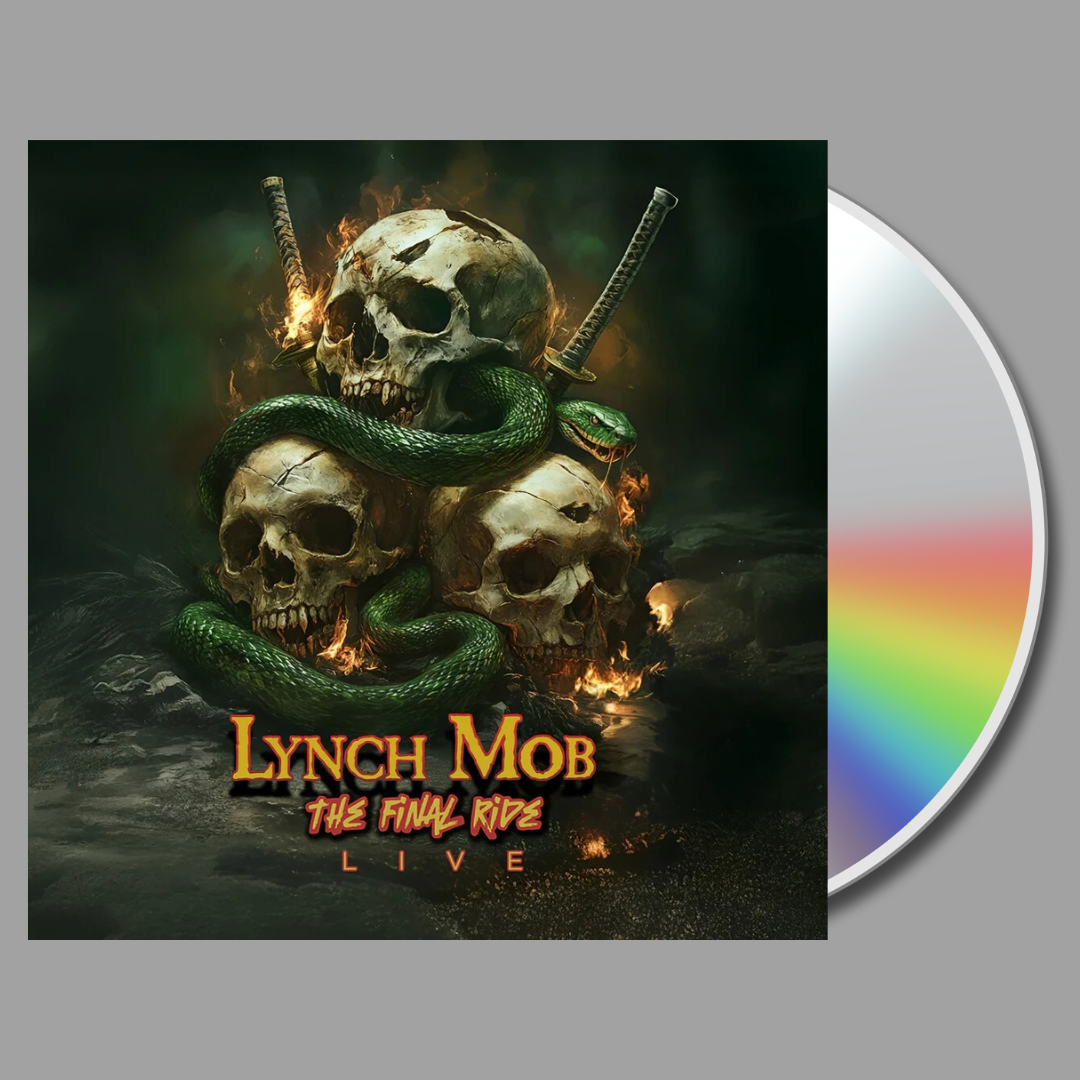 Lynch Mob - The Final Ride CD