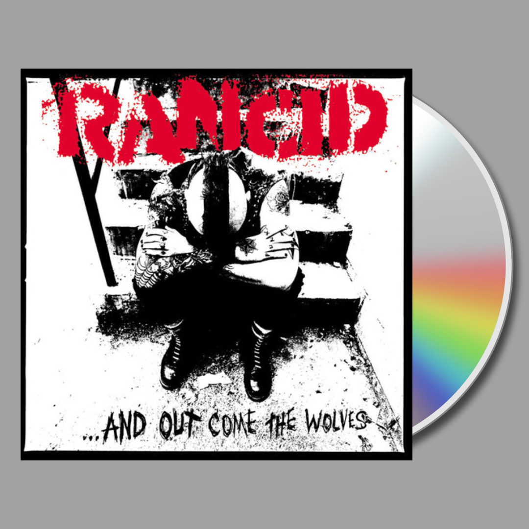 Rancid - And Out Come The Wolves CD – Skeletunes Records
