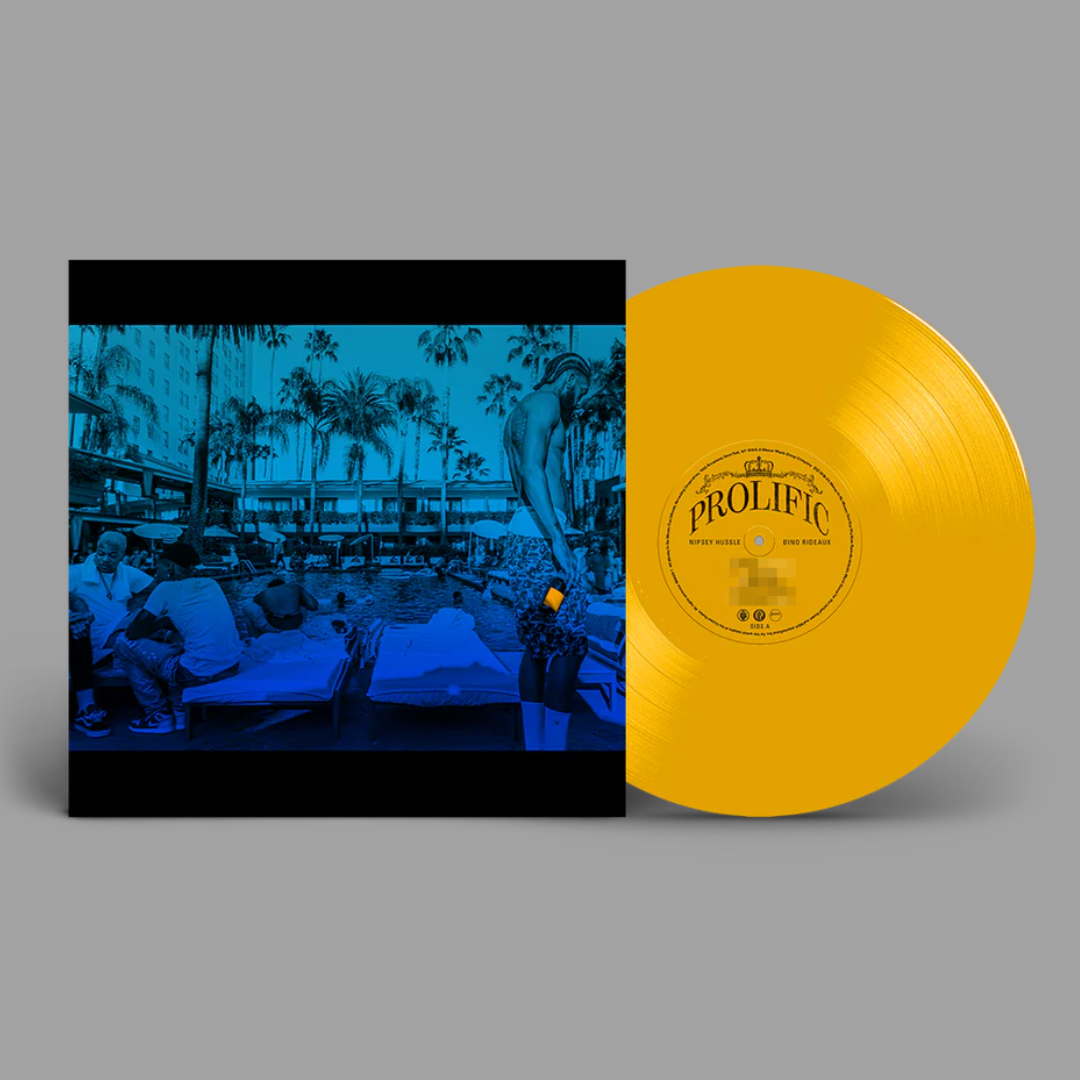 Nipsey Hussle & Bino Rideaux - Prolific (Indie Exclusive)
