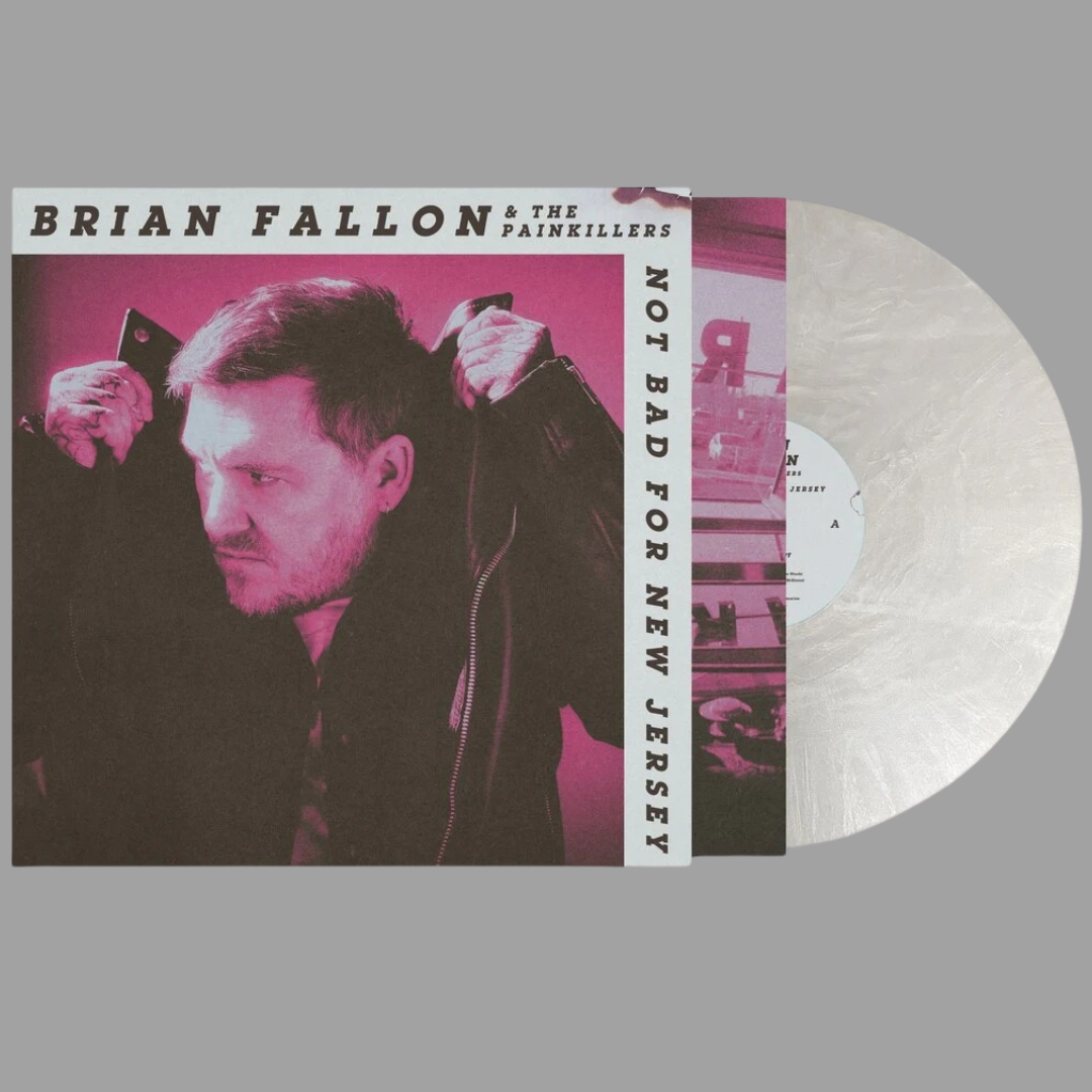 Brian Fallon & The Painkillers - Not Bad For New Jersey
