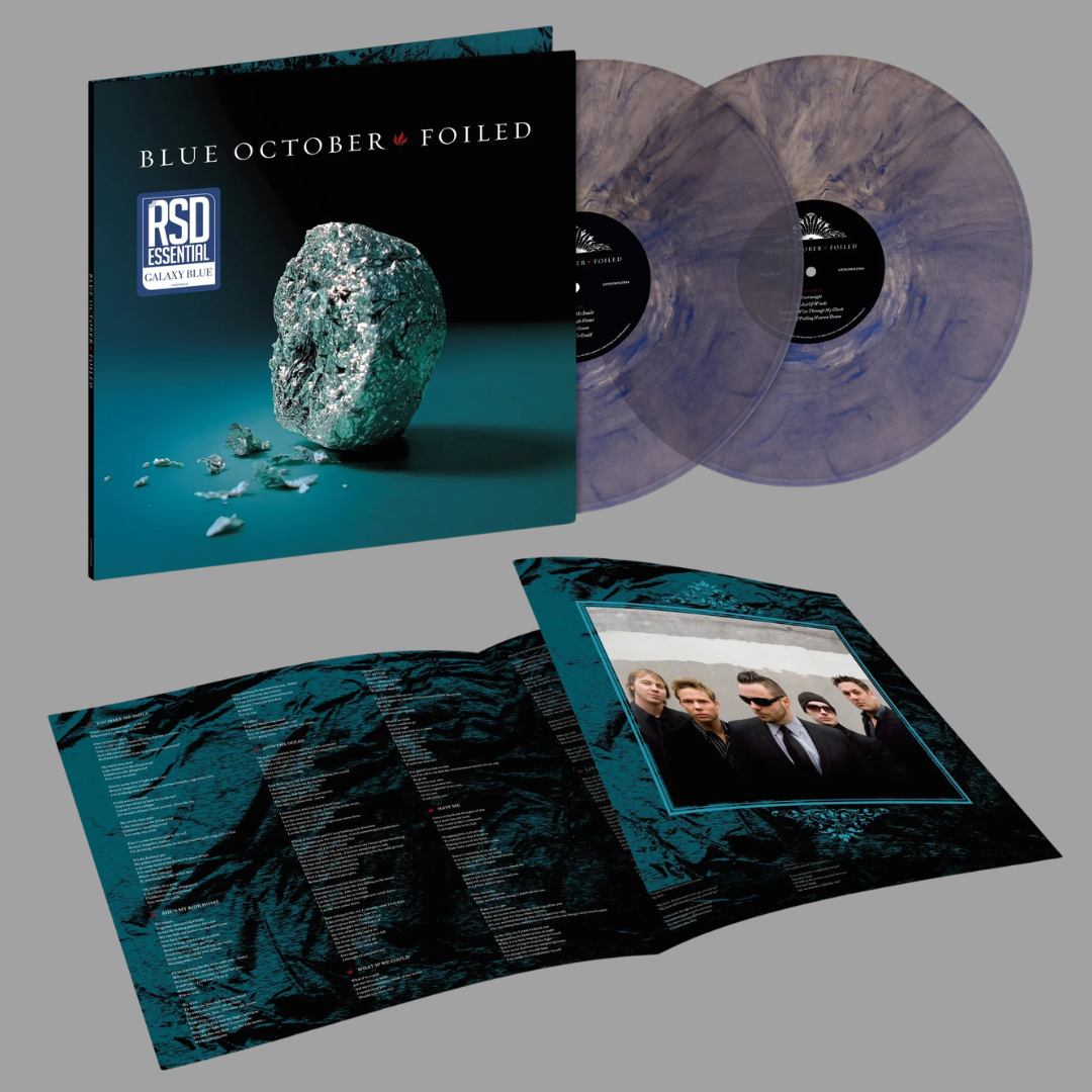 Blue October - Foiled (RSD Essentials 097)