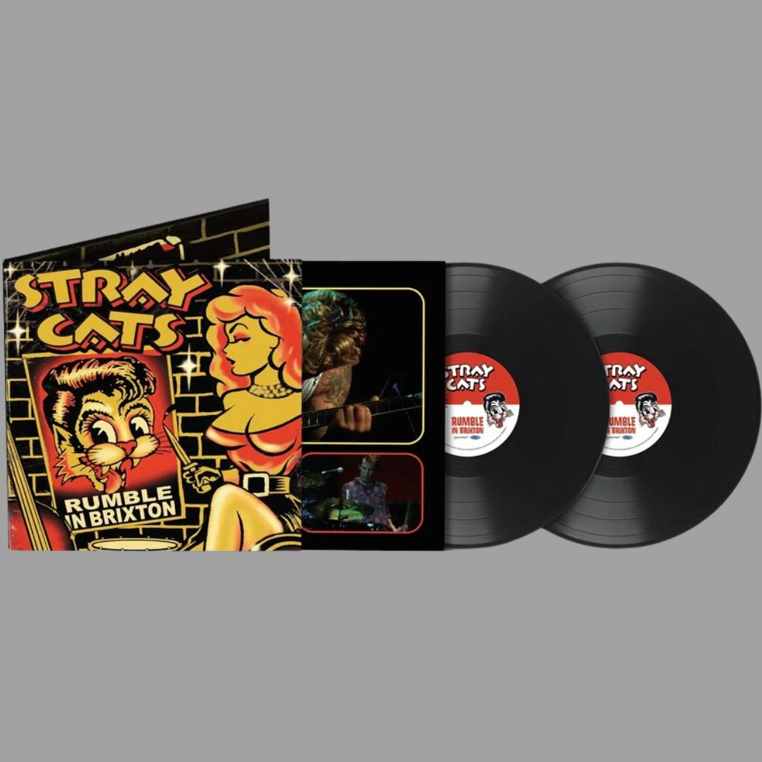 Stray Cats - Rumble In Brixton (Live)