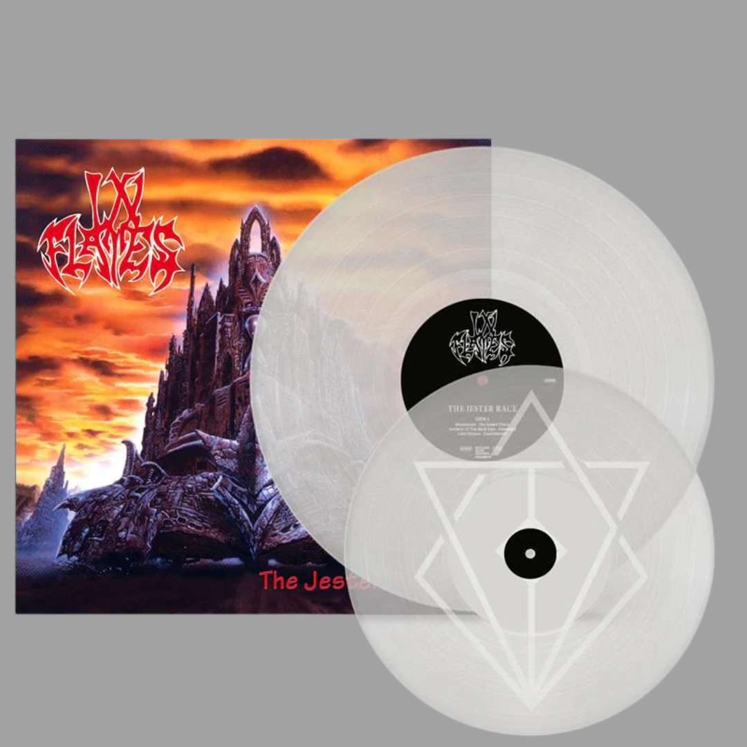 In Flames - The Jester Race LP & Bonus 10"