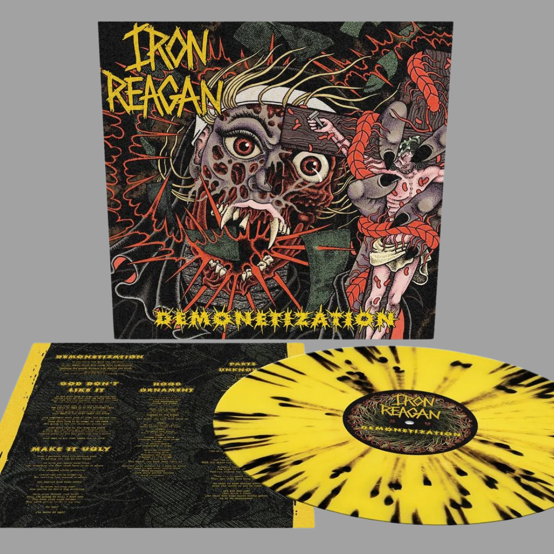 Iron Reagan - Demonetization (Indie Exclusive)