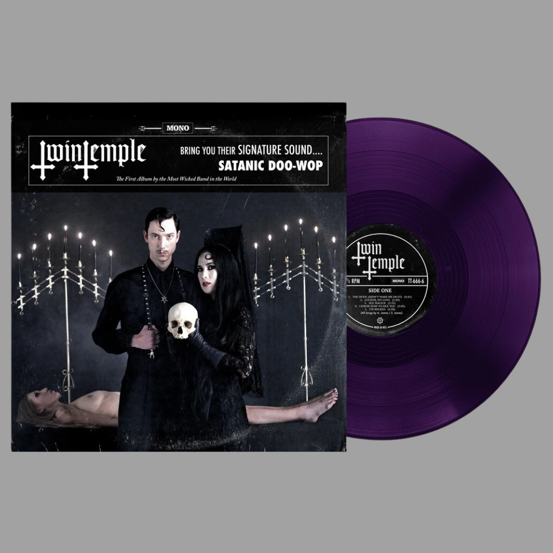 Twin Temple - Twin Temple (Bring You Their Signature Sound.... Satanic Doo-Wop)