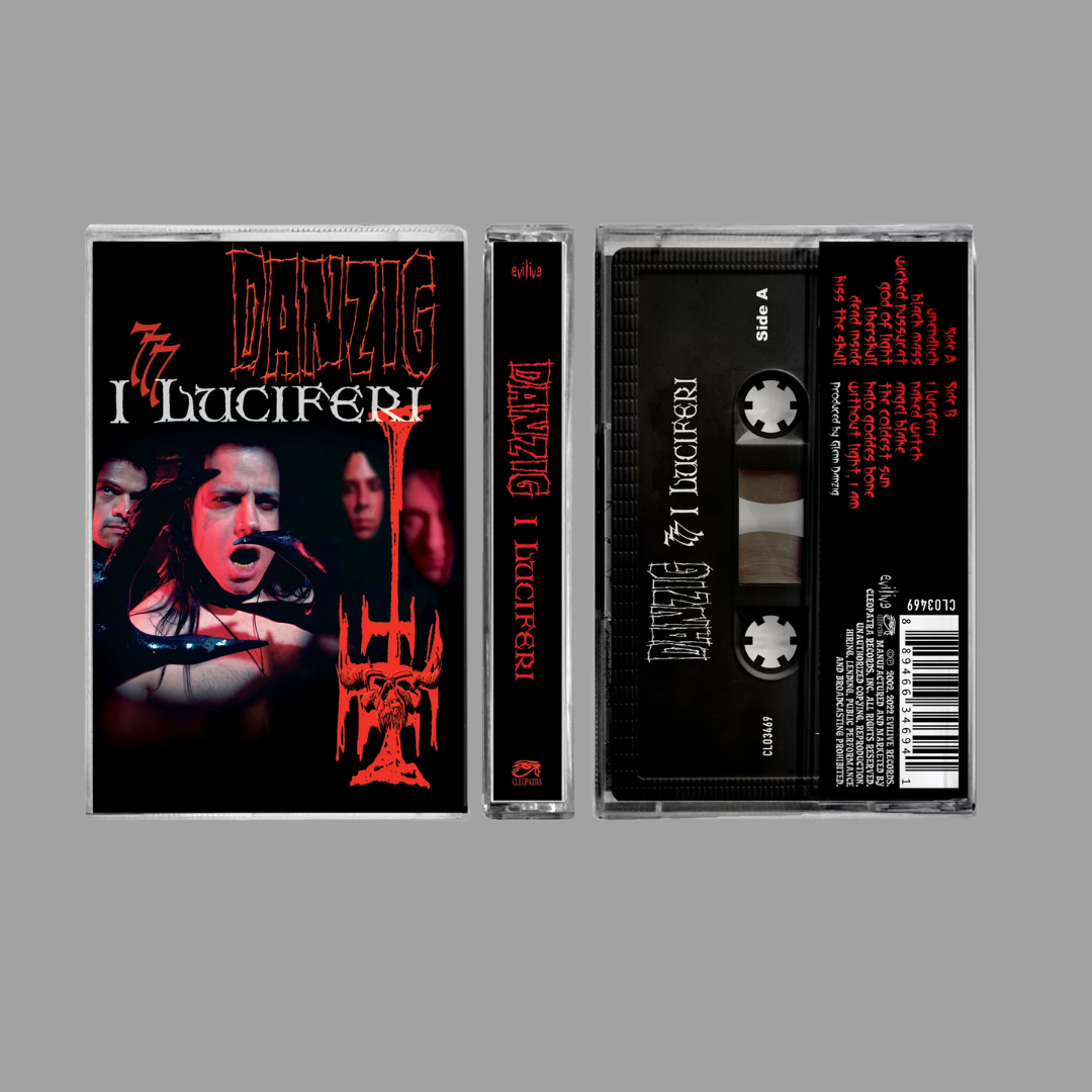 Danzig - 777: I Luciferi Cassette