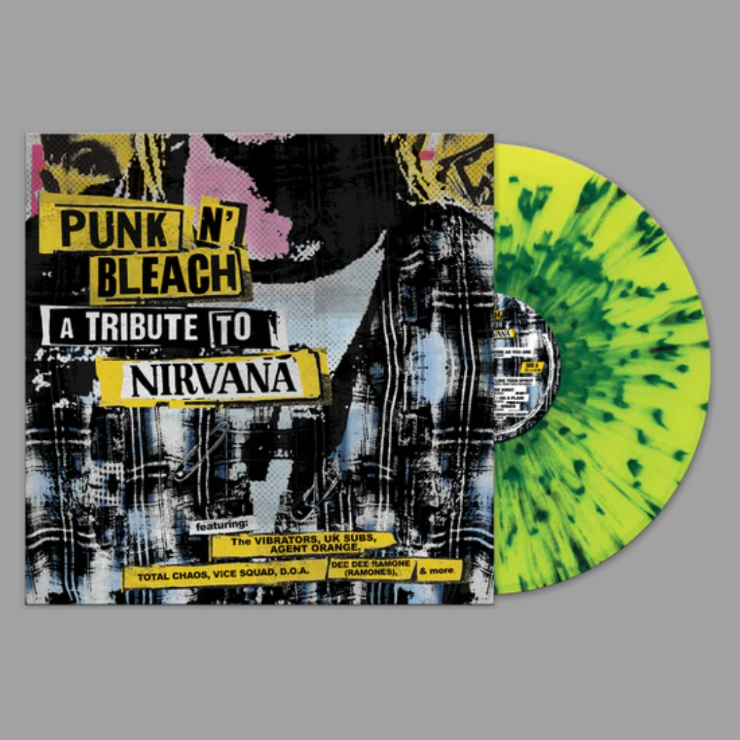 Various Artists - Punk n' Bleach: A Tribute To Nirvana (Limited Edition)