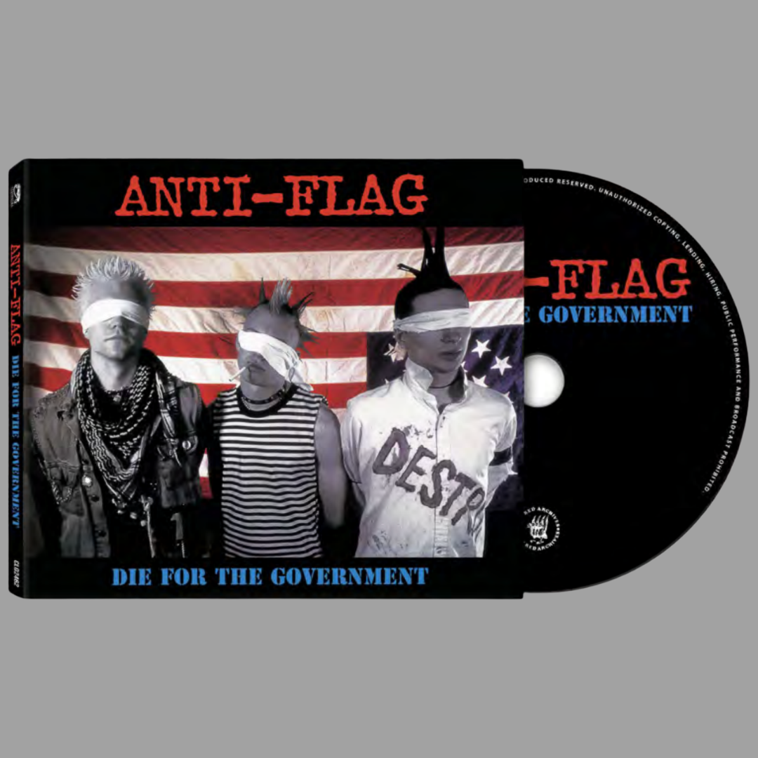 Anti-Flag - Die For The Government CD