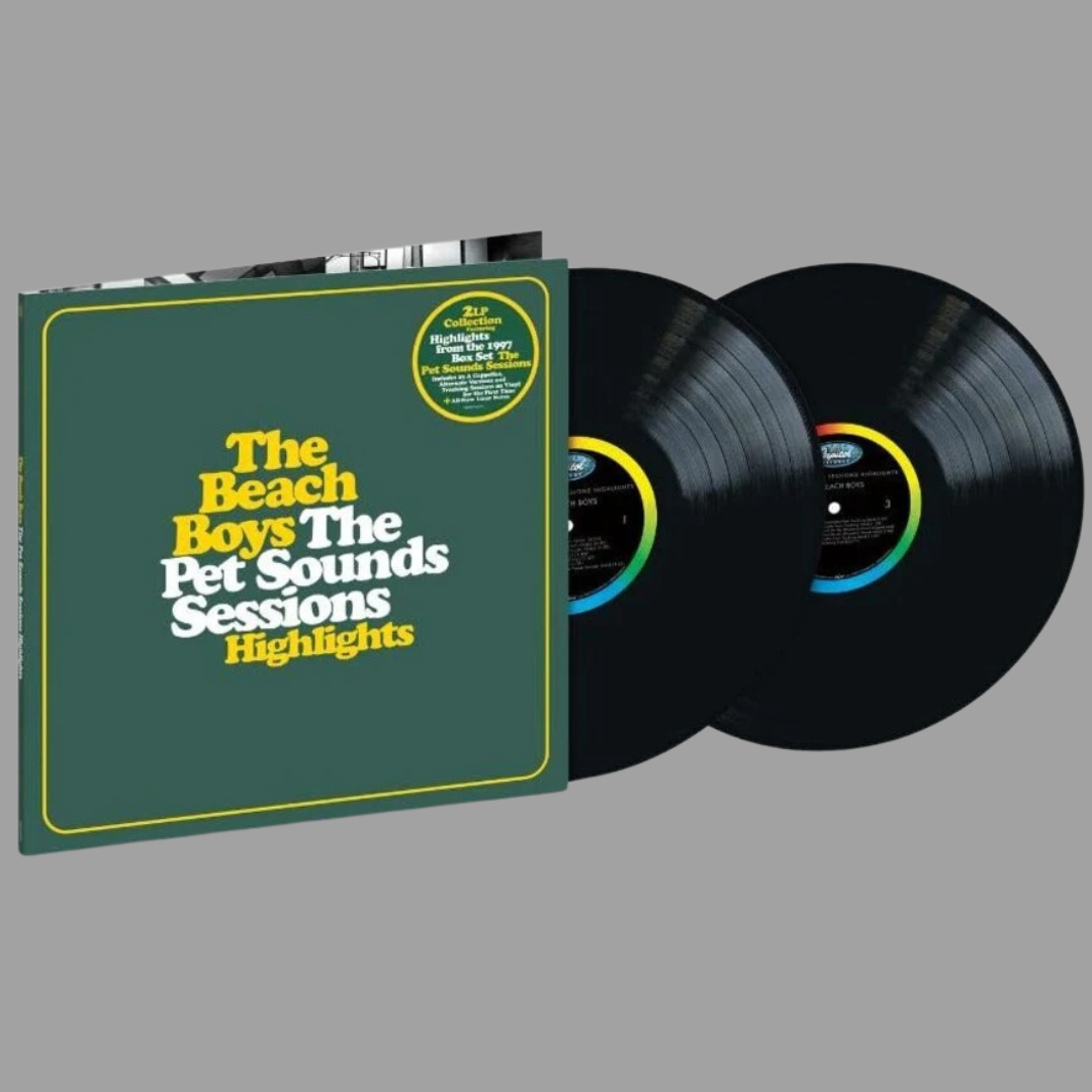 The Beach Boys - The Pet Sounds Sessions Highlights (60th Anniversary Edition)