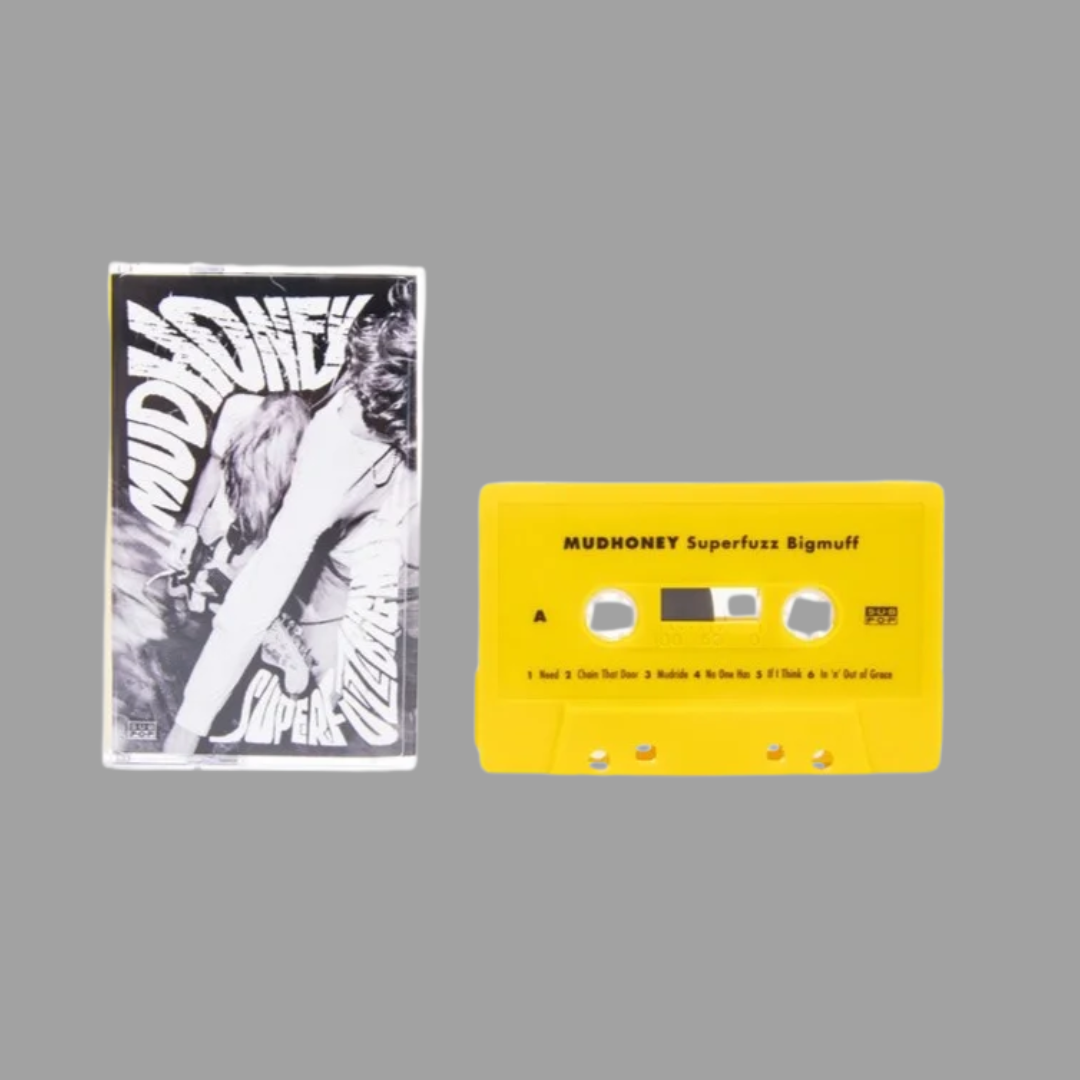 Mudhoney - Superfuzz Bigmuff Cassette