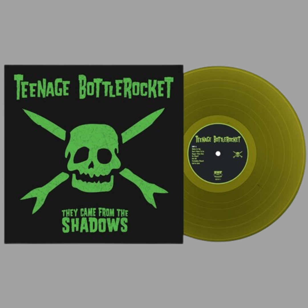 Teenage Bottlerocket - They Came From The Shadows (Limited Edition)