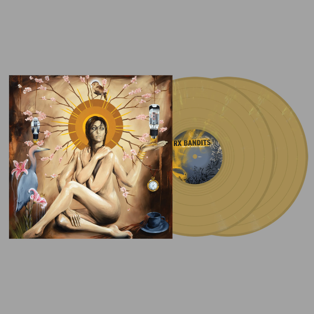 RX Bandits - ...And The Battle Begun (Indie Exclusive 20th Anniversary Limited Edition of 1,010)