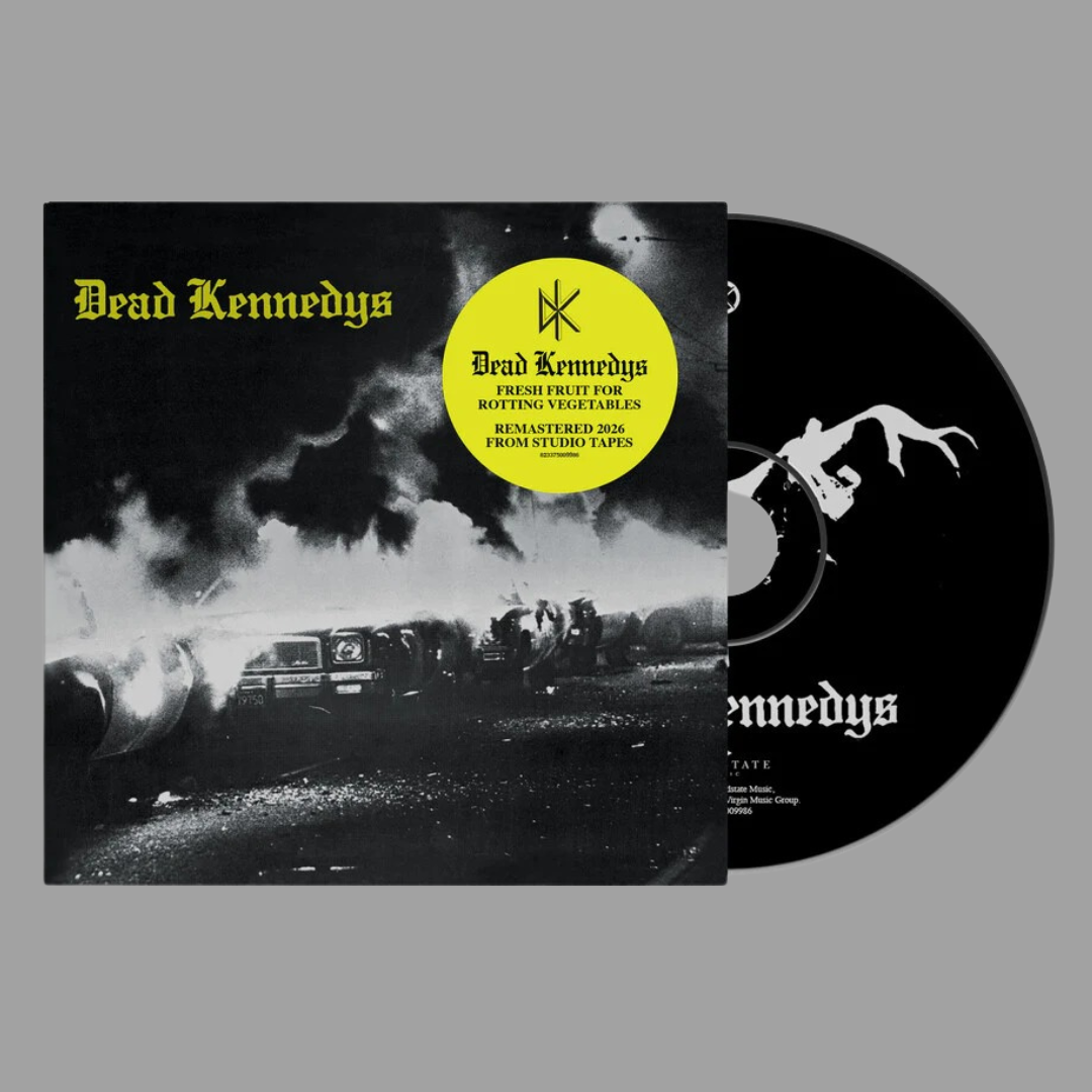 Dead Kennedys - Fresh Fruit For Rotting Vegetables (2026 Remaster CD)