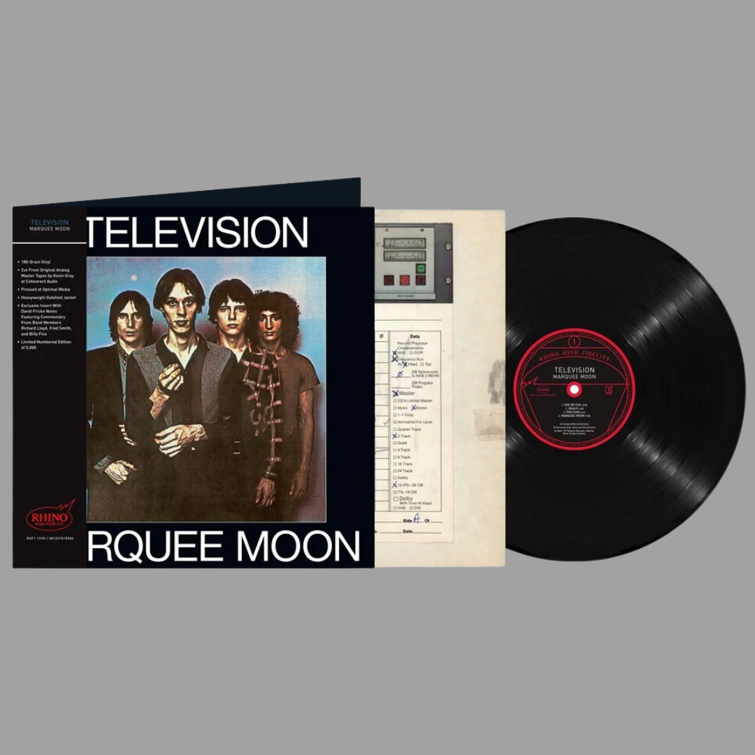 Television - Marquee Moon (Indie Exclusive, Rhino High Fidelity)