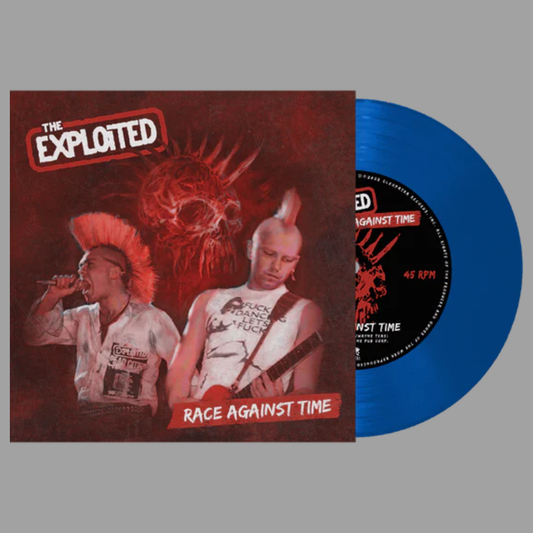 The Exploited - Race Against Time (Limited Edition)