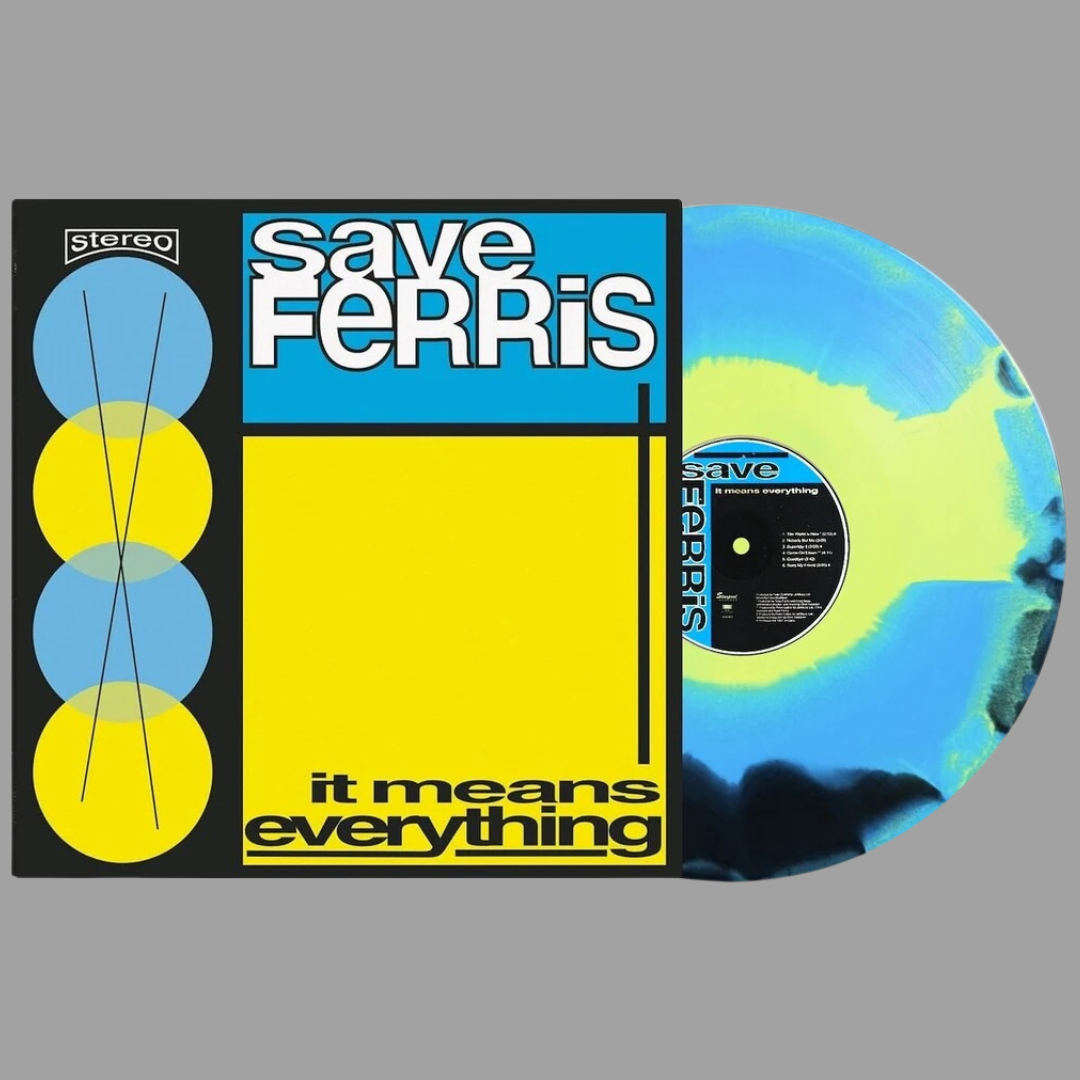 Save Ferris - It Means Everything (Limited Edition of 1,000)