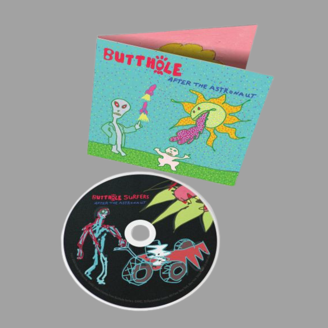 Butthole Surfers - After The Astronaut CD