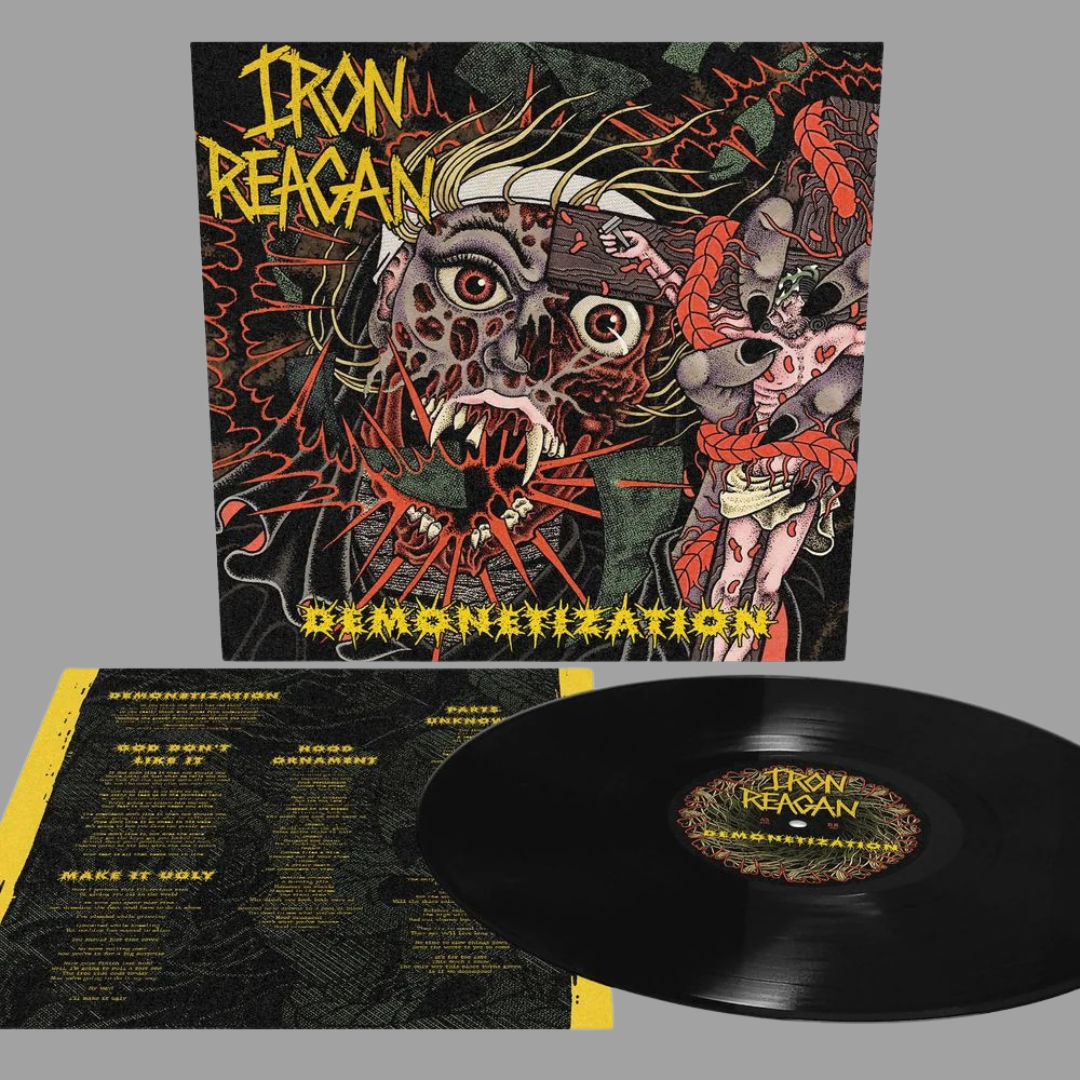 Iron Reagan - Demonetization