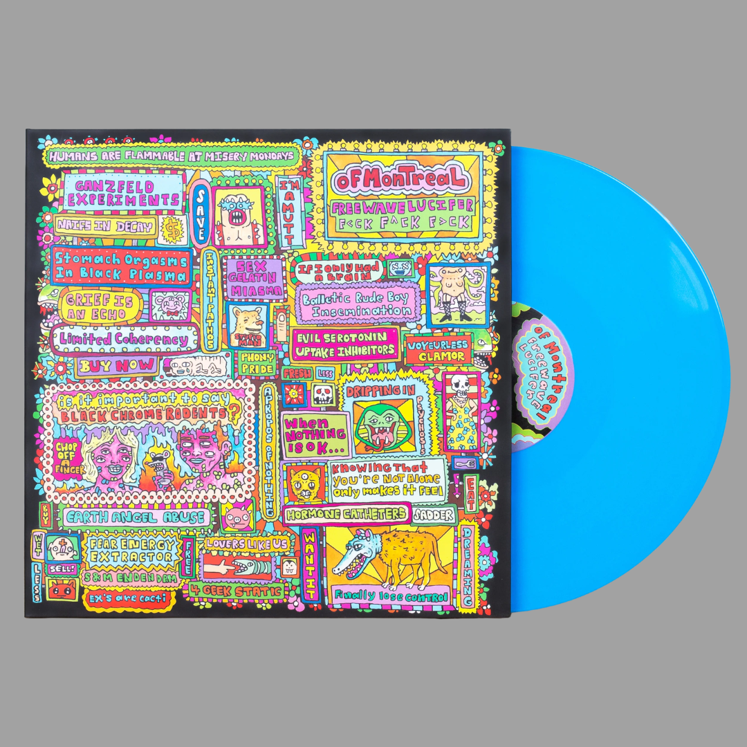 of Montreal - Freewave Lucifer F-ck F-ck F-ck
