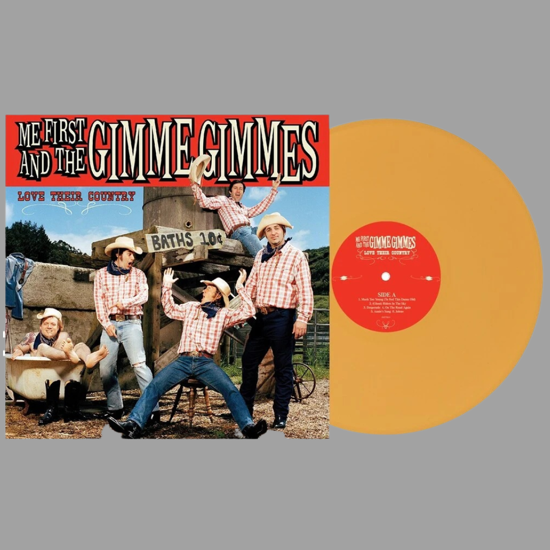 Me First And The Gimme Gimmes - Love Their Country (20th Anniversary Limited Edition)