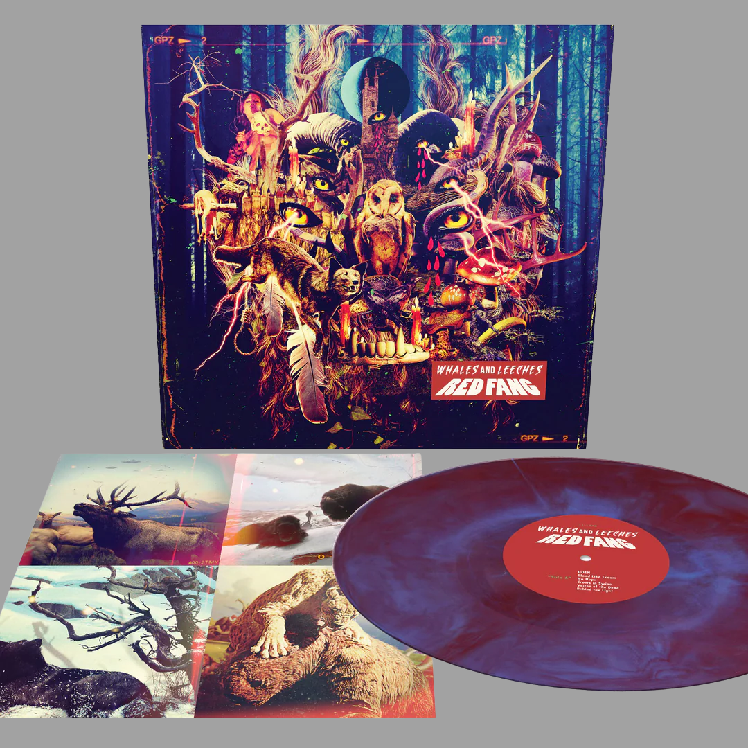 Red Fang - Whales And Leeches (Limited Edition)