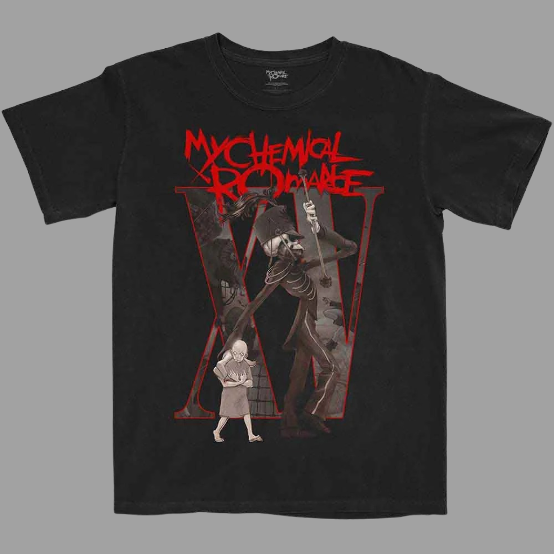 My Chemical Romance - XV Parade Fill T-Shirt