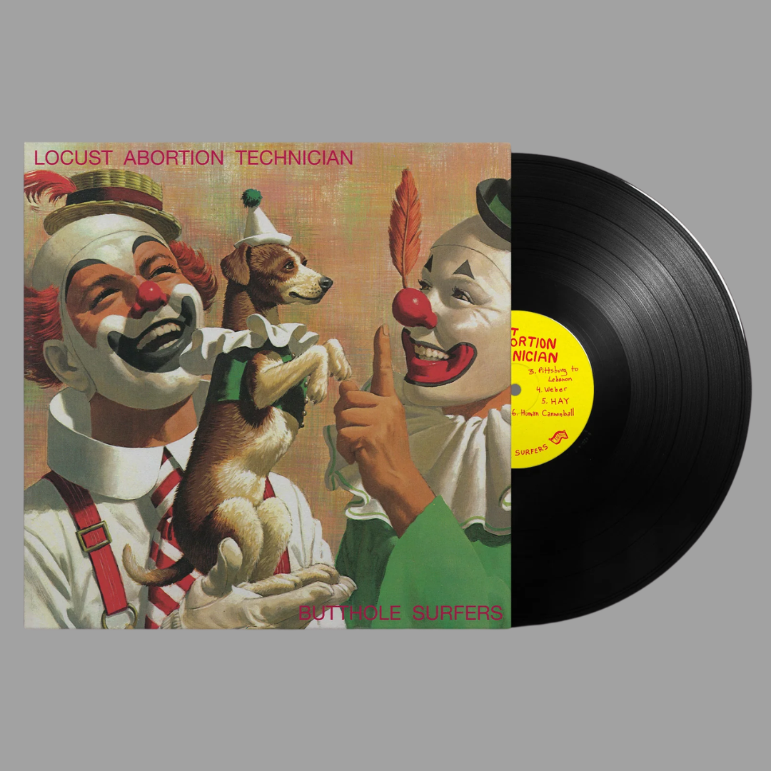 Butthole Surfers - Locust Abortion Technician (2024 Remaster)
