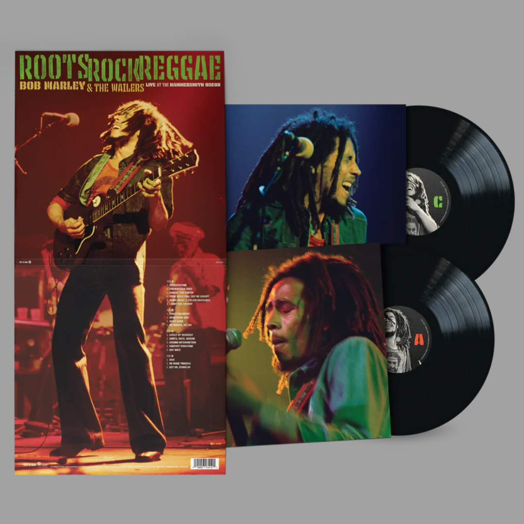 Bob Marley & the Wailers - Roots Rock Reggae: Live At The Hammersmith Odeon