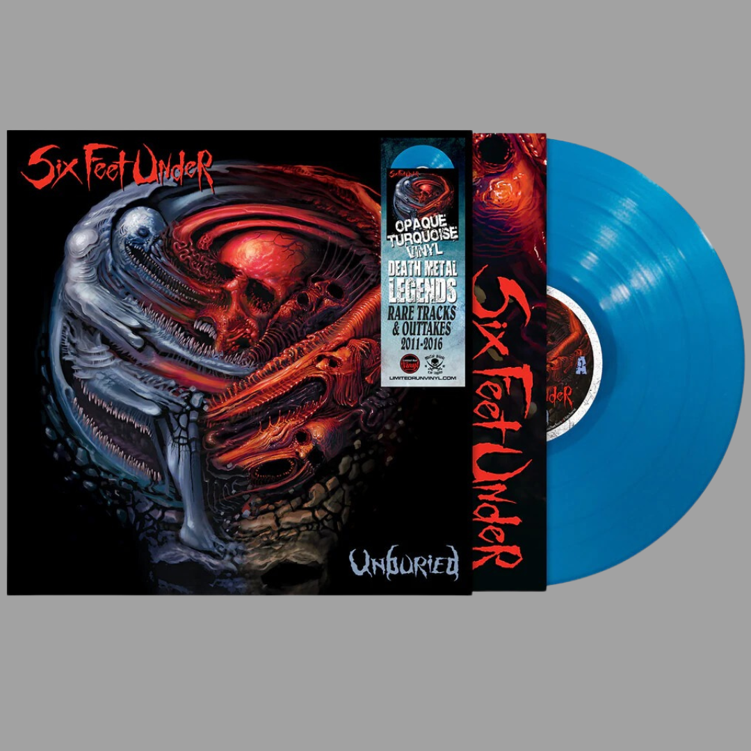 Six Feet Under - Unburied (Limited Edition)