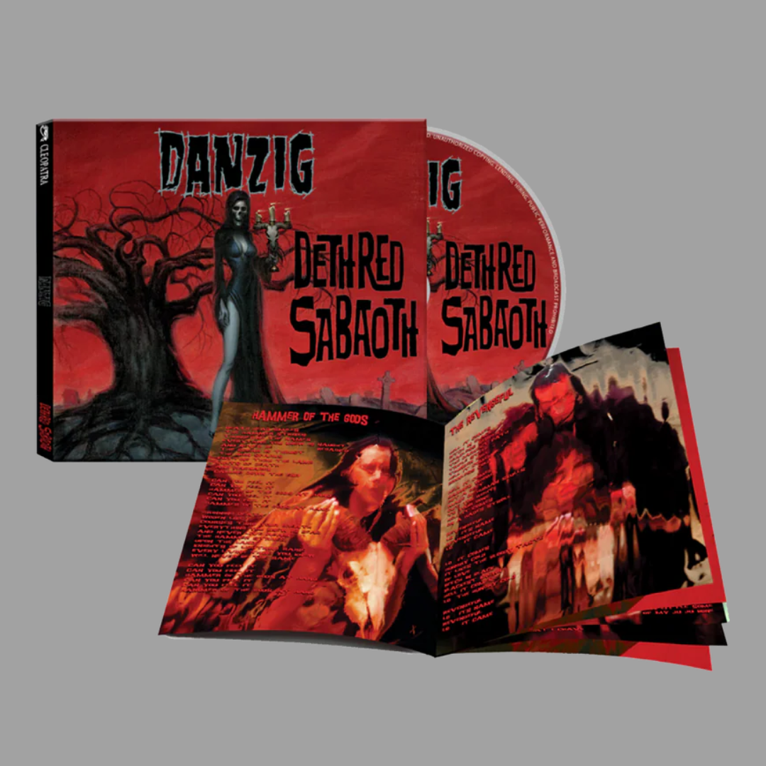 Danzig - Deth Red Sabaoth CD
