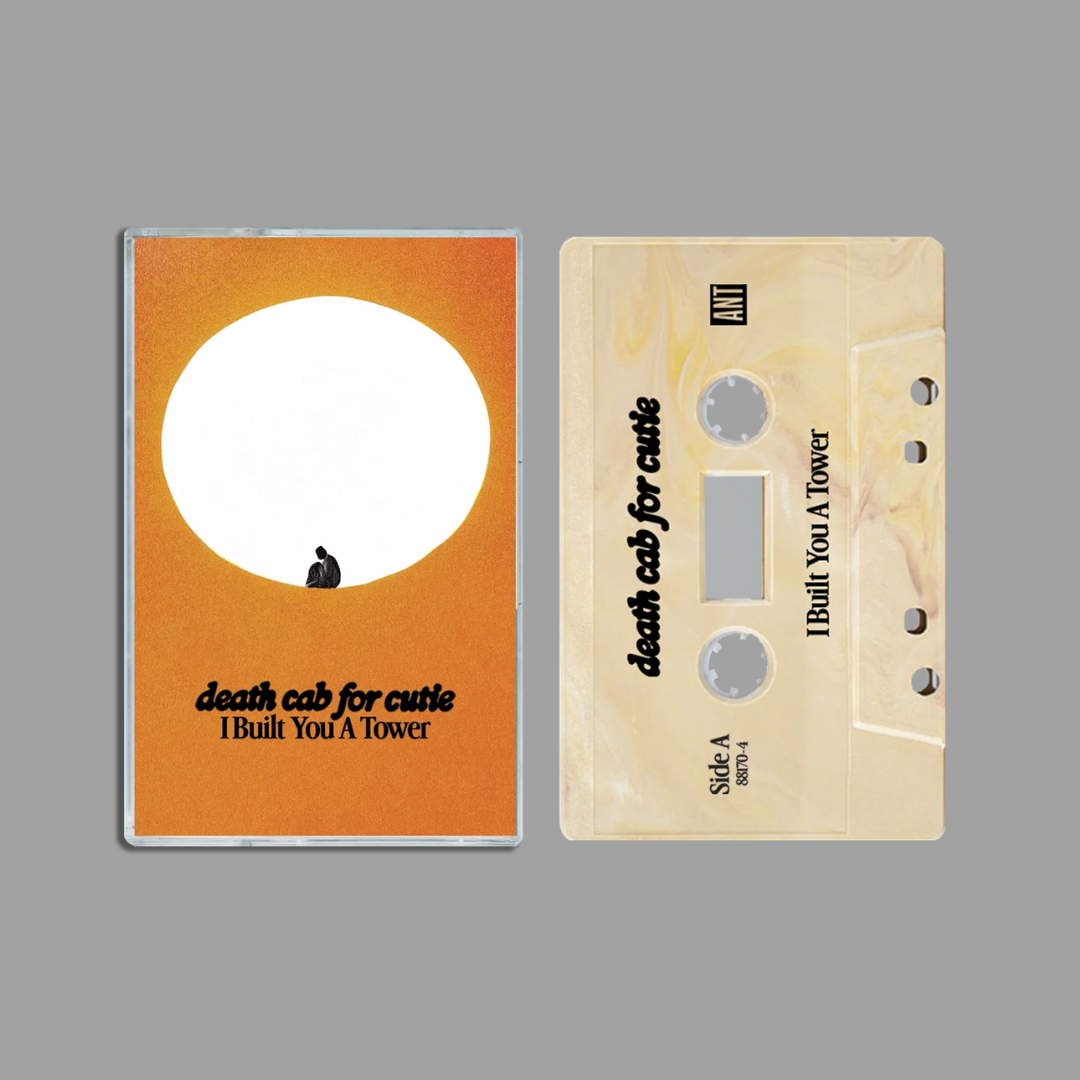 Death Cab For Cutie - I Built You A Tower Cassette