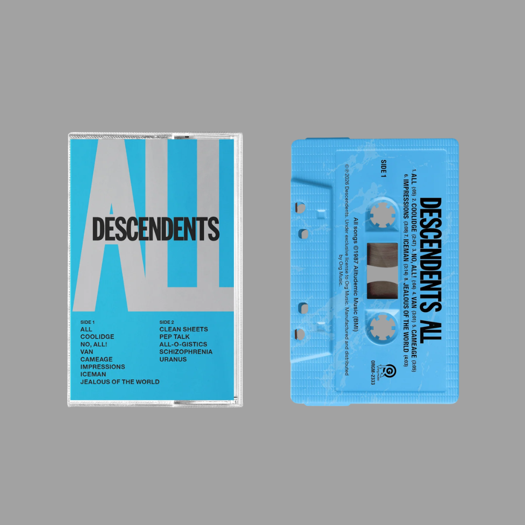 Descendents - ALL (Remastered Cassette)