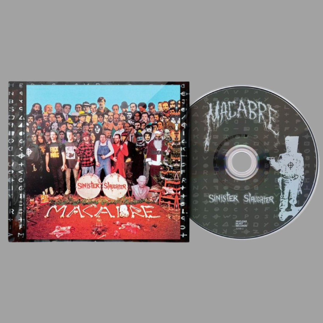 Macabre - Sinister Slaughter CD (Limited Edition)