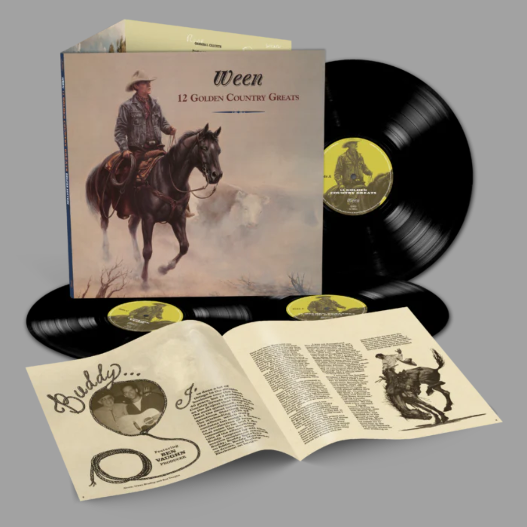 Ween - 12 Golden Country Greats (Indie Exclusive Deluxe Edition)