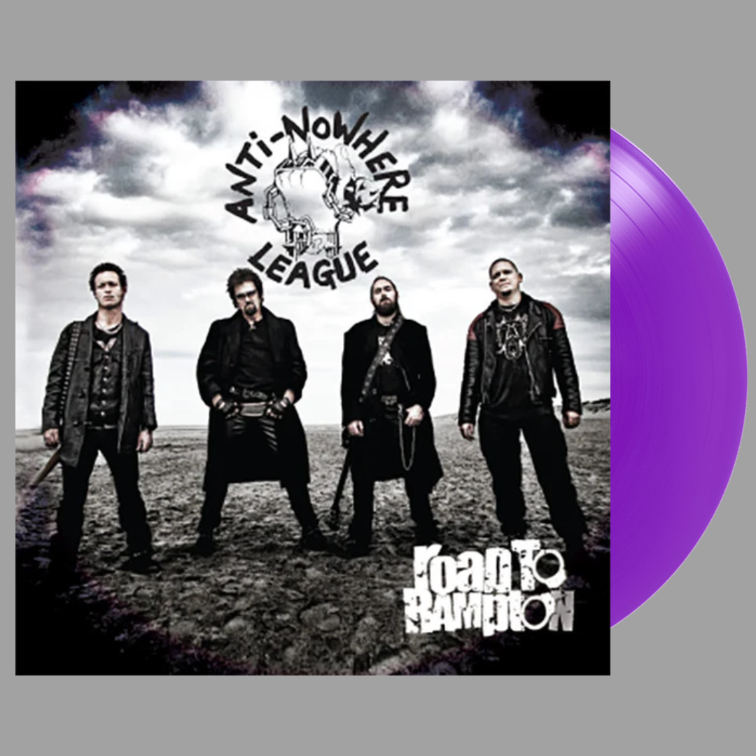 Anti-Nowhere League - Road To Rampton (Limited Edition)