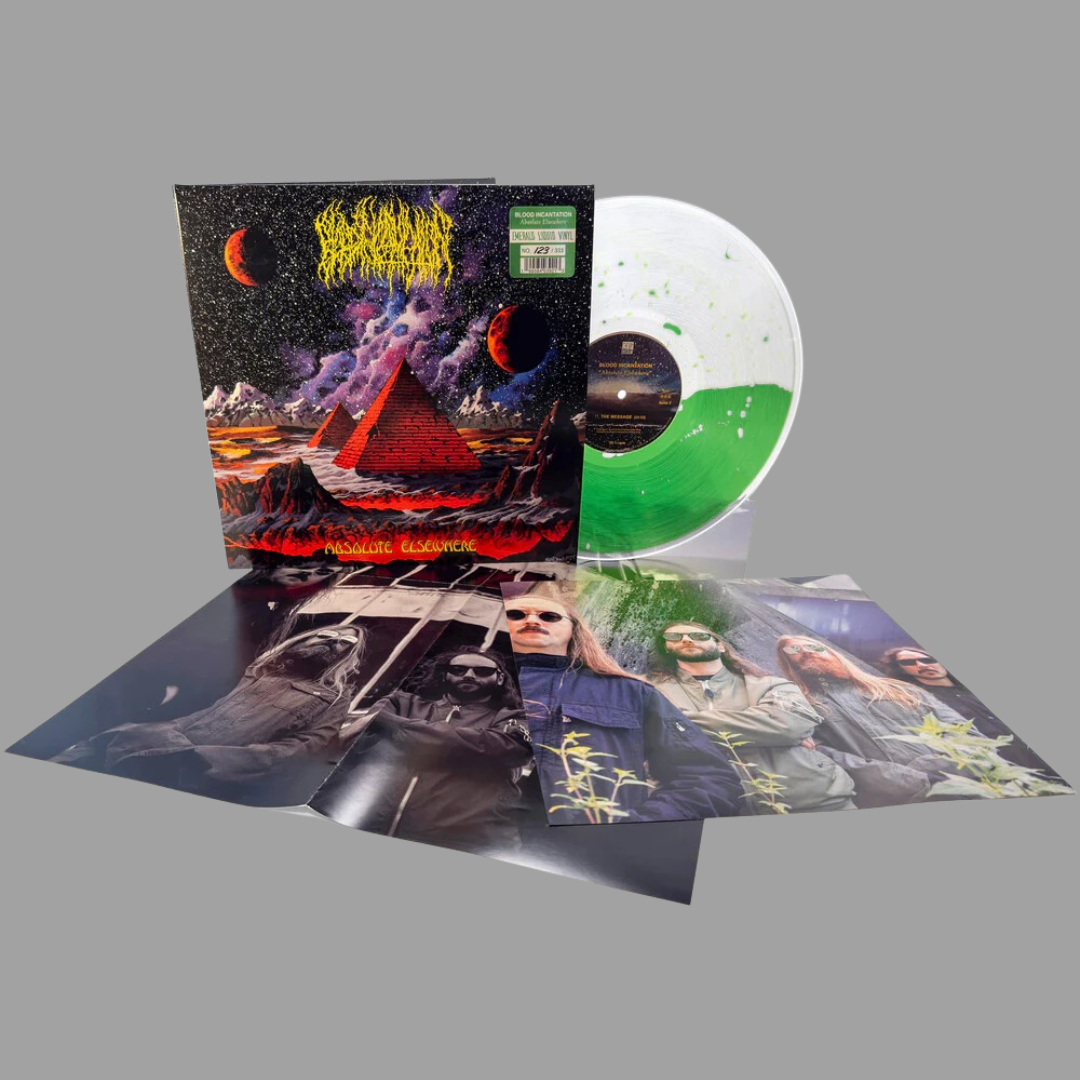 Blood Incantation - Absolute Elsewhere (Limited Edition Indie-Exclusive Liquid Filled Vinyl of 333)