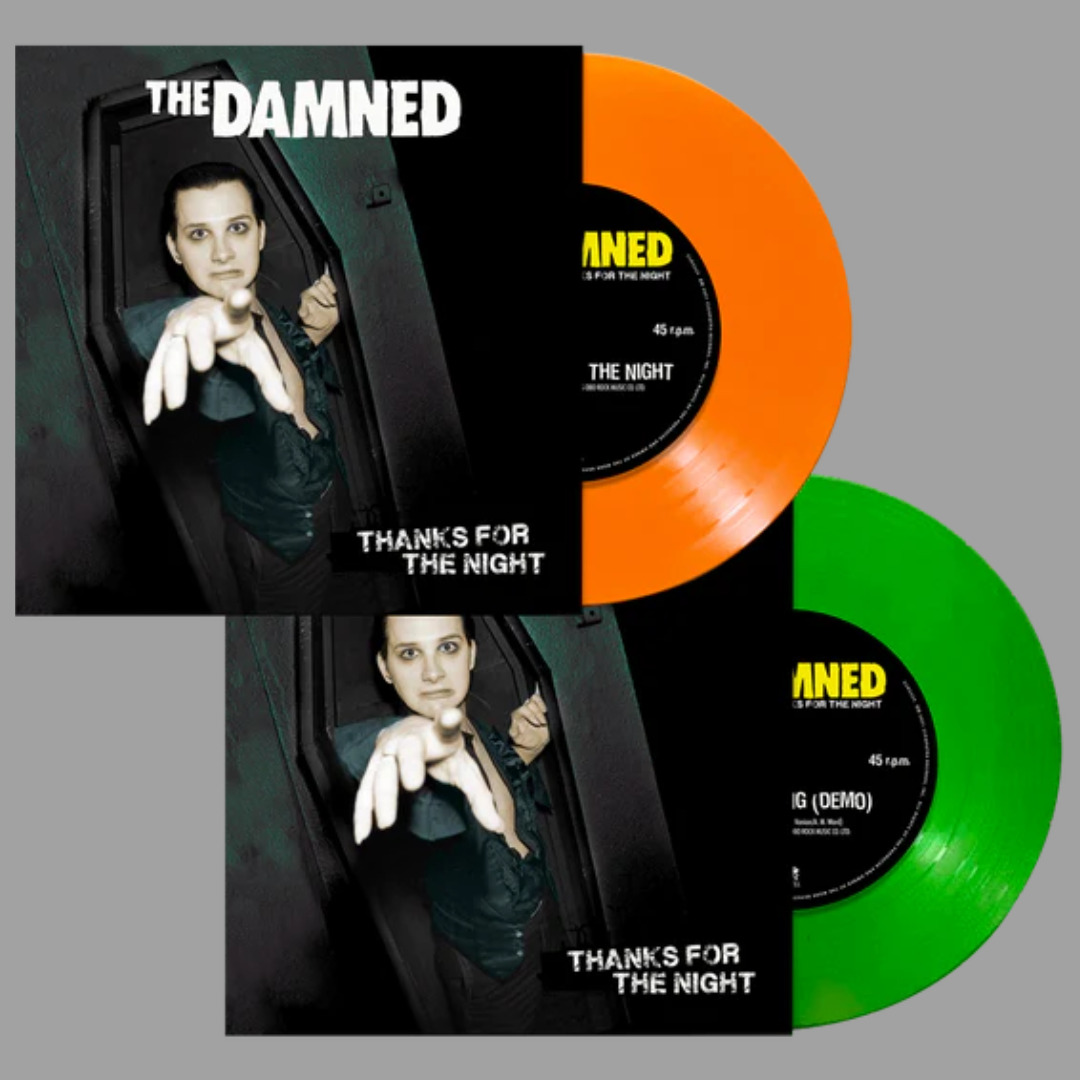 The Damned - Thanks for the Night (Limited Edition)
