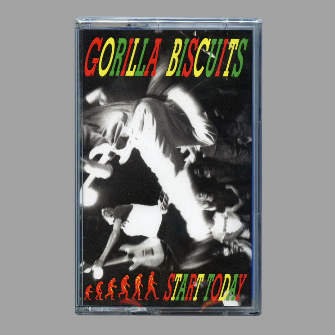 Gorilla Biscuits - Start Today Cassette (Limited Edition of 500)