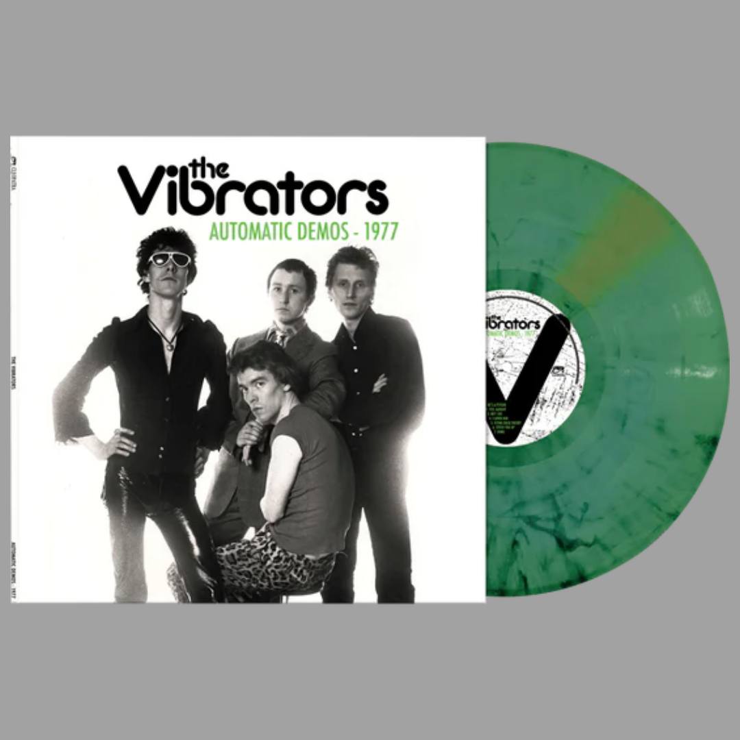The Vibrators - Automatic Demos 1977 (Limited Edition of 500)