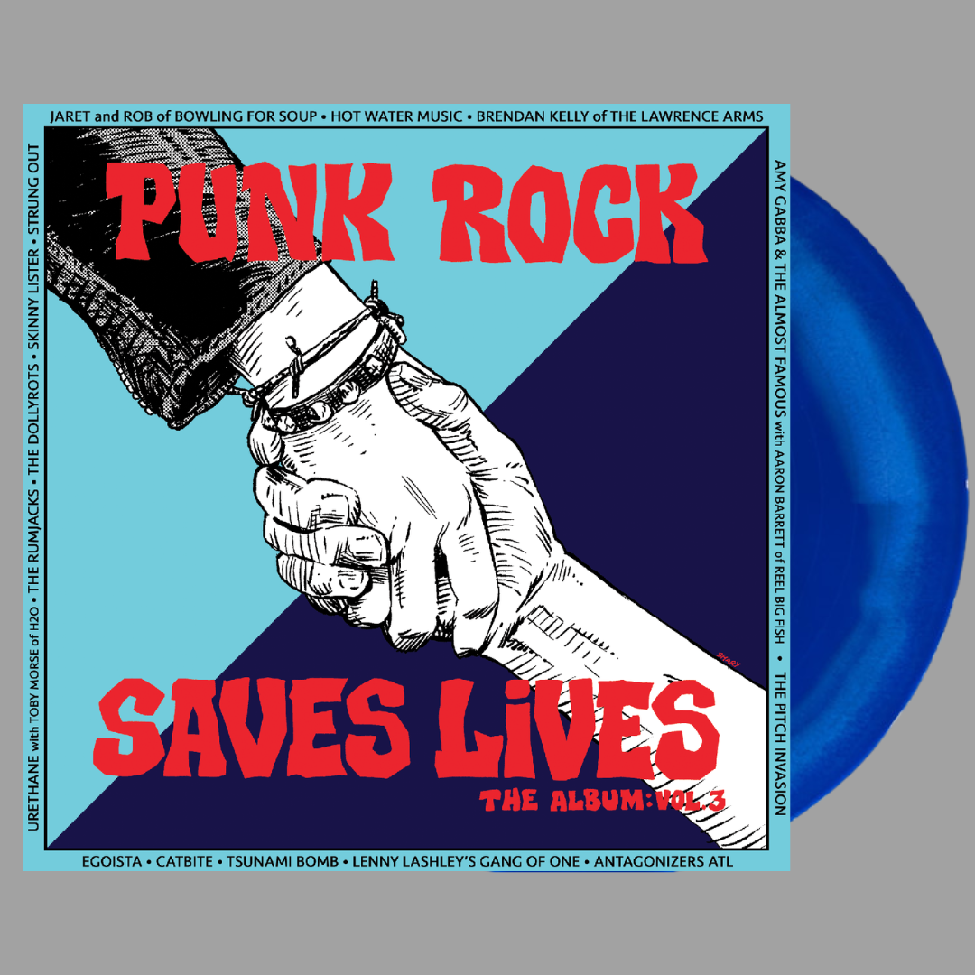 Various Artists - Punk Rock Saves Lives, Vol. III (Limited Edition of 1,000)