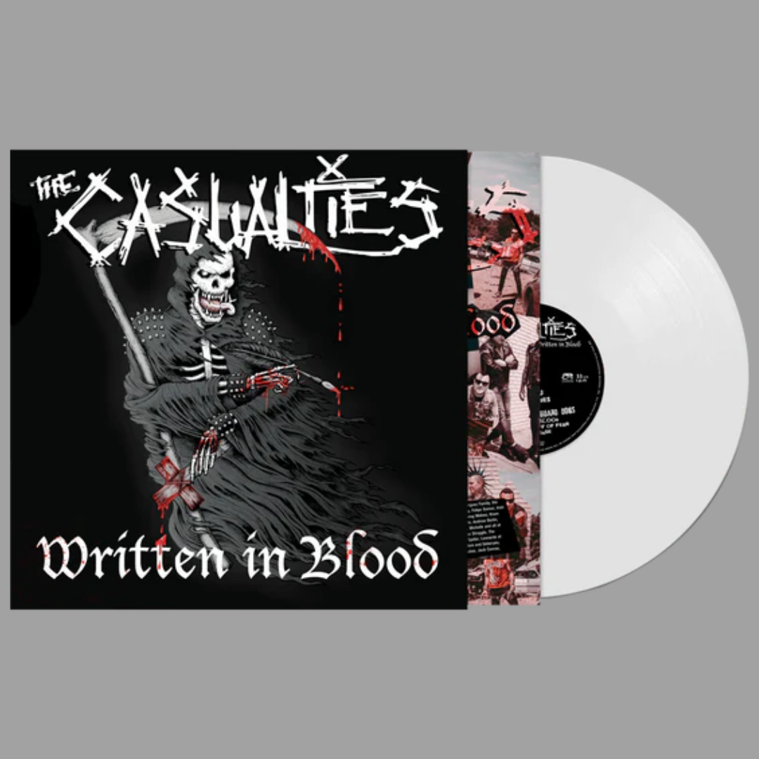 The Casualties - Written In Blood (Limited Edition)