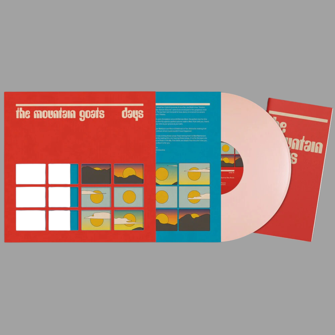 The Mountain Goats - Days (Indie Exclusive w/ Lyrics Booklet)