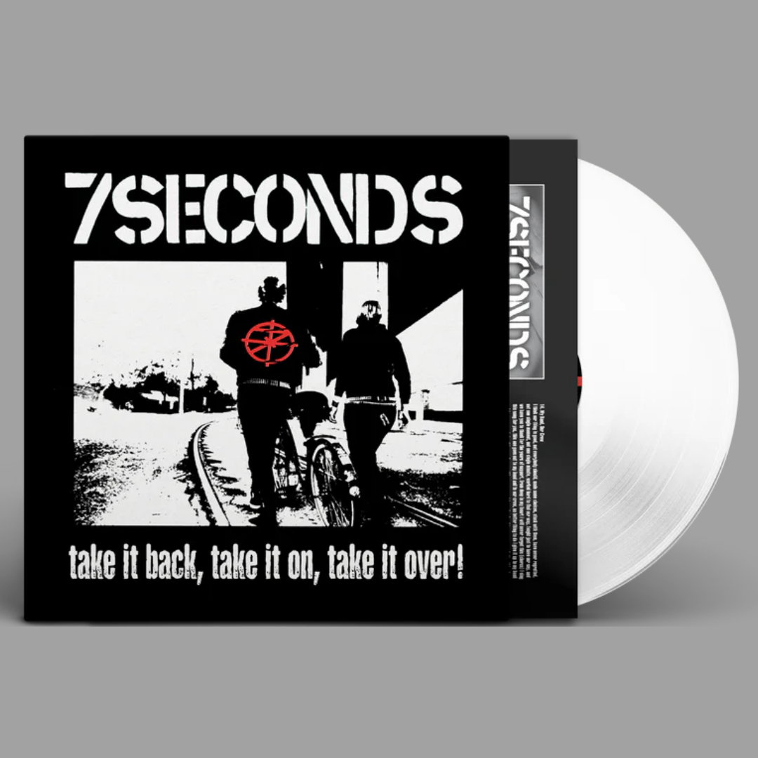 7 Seconds - Take It Back, Take It On, Take It Over (Limited Edition)