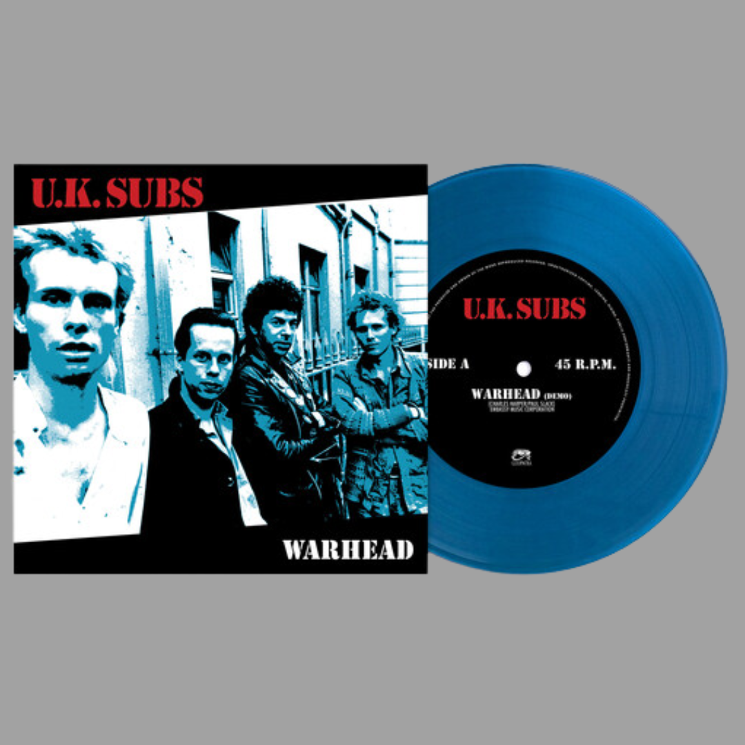 U.K. Subs - Warhead (Limited Edition)