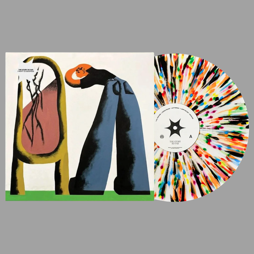 The Story So Far - I Want To Disappear (Limited Edition)