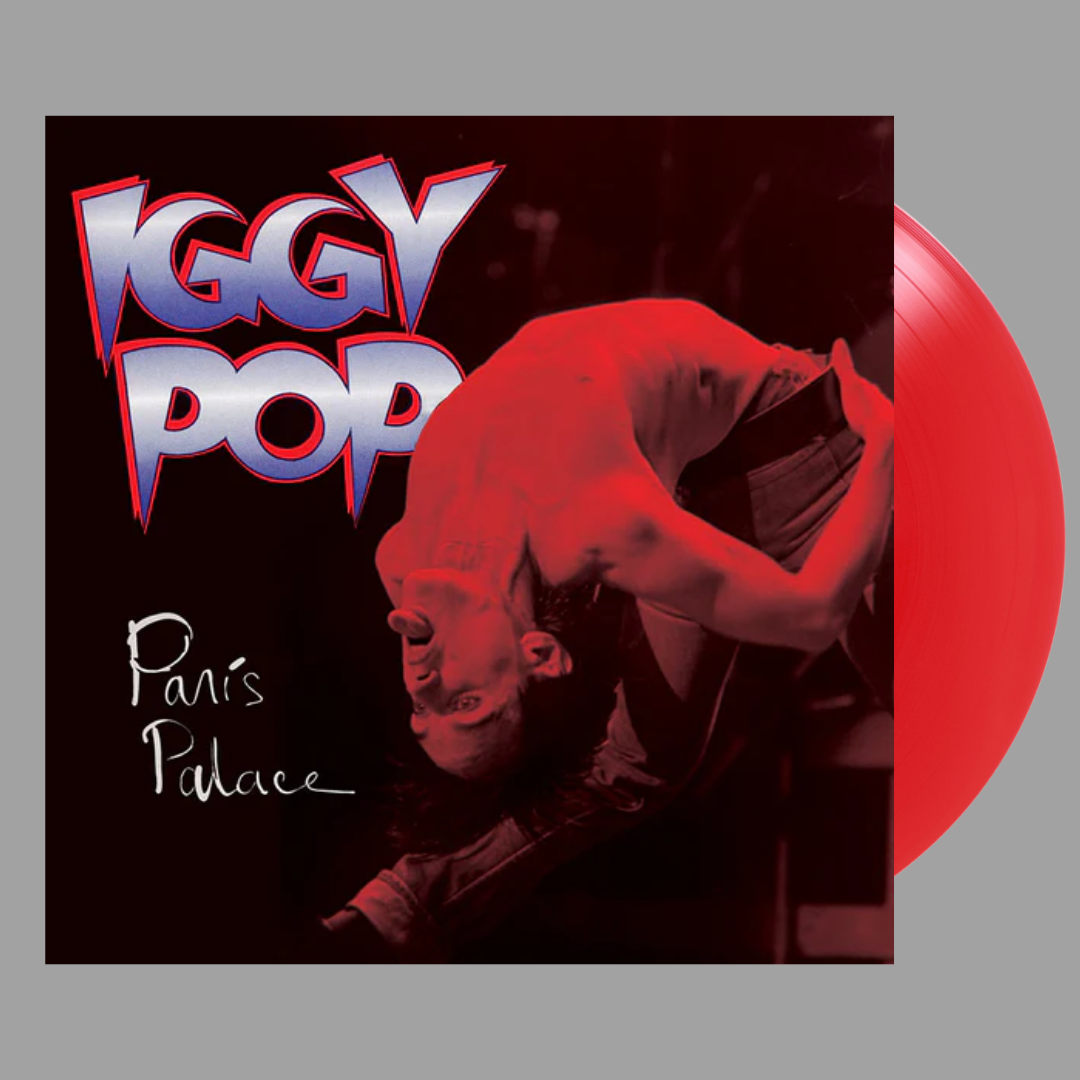 Iggy Pop - Paris Palace