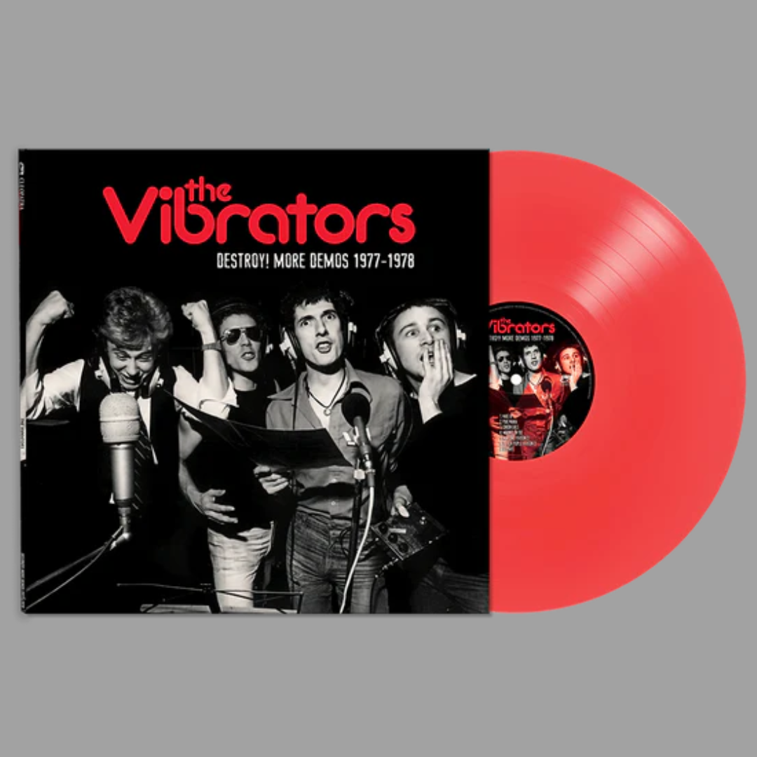 The Vibrators - Destroy! More Demos 1977-1978 (Limited Edition of 500)