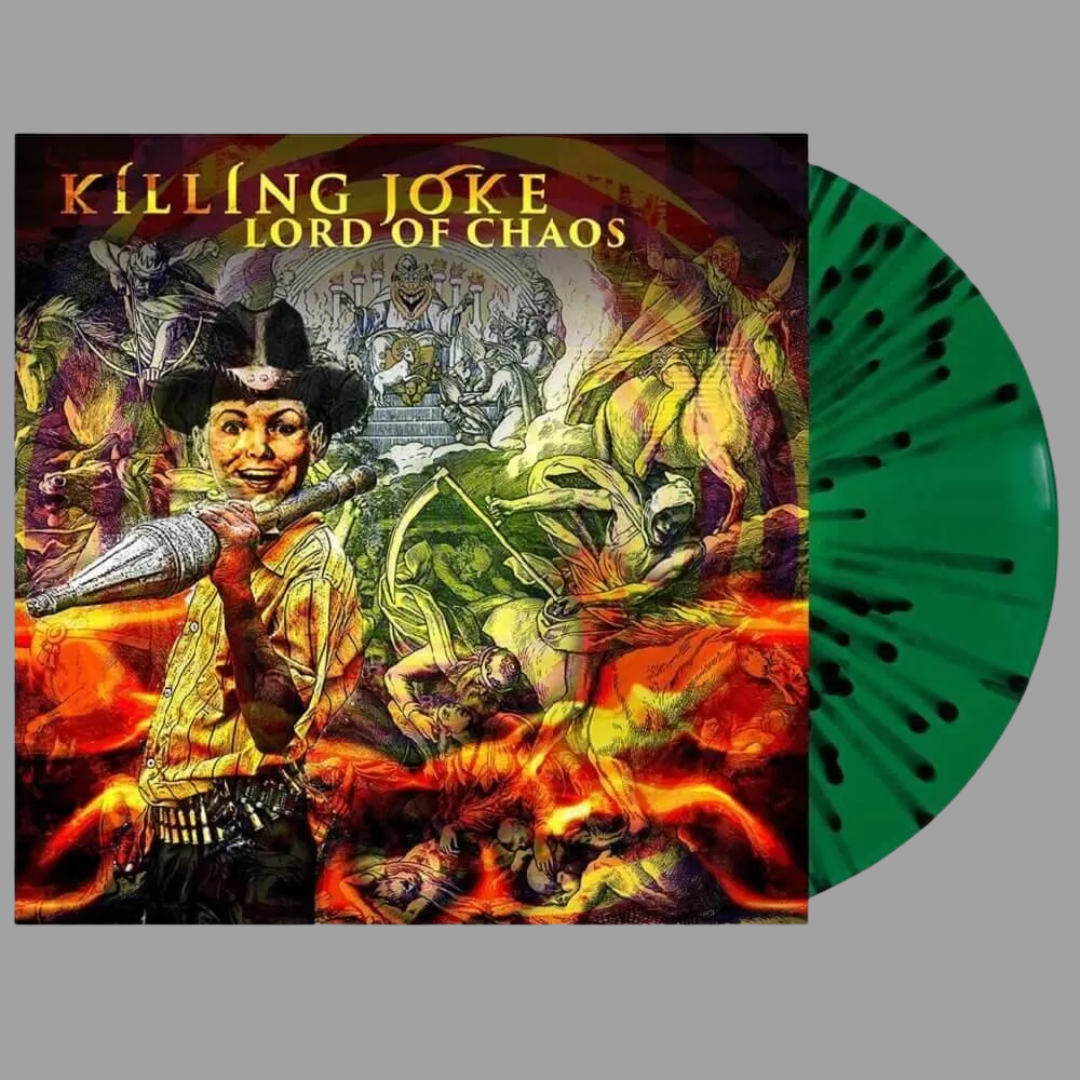 Killing Joke - Lord Of Chaos EP